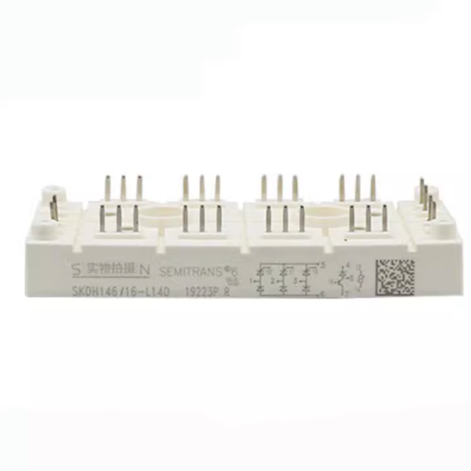 SEMIKRON SKDH146/16-L140: Power Module Supply - SEMIKRON