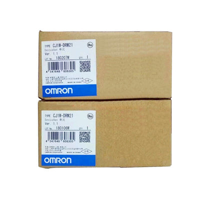 new OMRON PLC CJ1W-DRM21 Automation Controls Unit - OMRON PLC