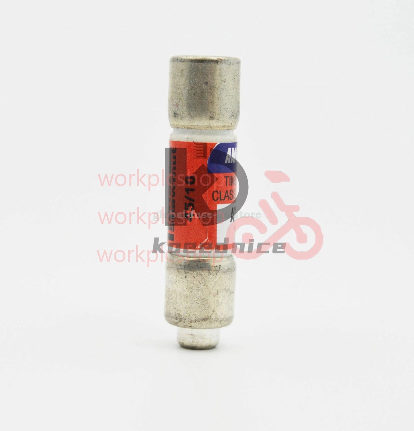 Ferraz Shawmut ATQR 6/10 0.6 Amp (ATQR 0.6) Midget Time-Delay Class CC Fuse600V.