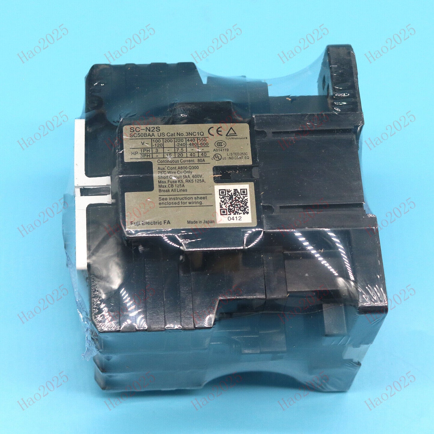 new SC-N2S For FUJI Contactor DC 110V In Box Spot Stock - MITSUBISHI ELECTRIC