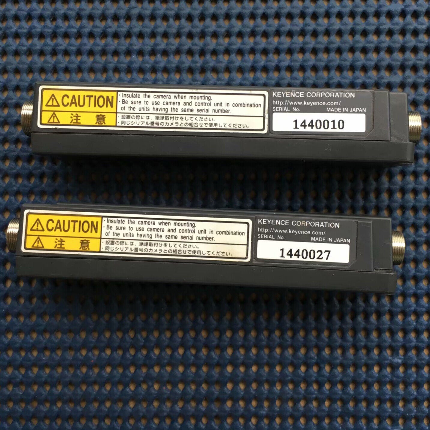 Used KEYENCE CV-022U Industrial CCD Camera - KEYENCE