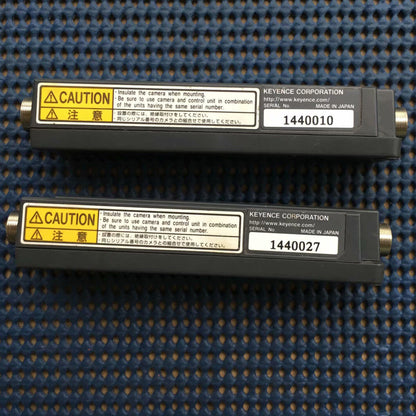 Used KEYENCE CV-022U Industrial CCD Camera - KEYENCE