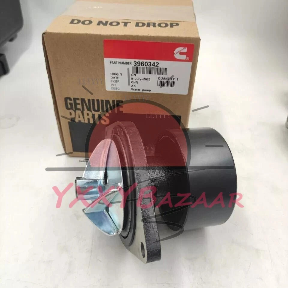 Fits for Cummins Water Pump 89-02 Dodge RAM 2500 3500 5.9L DIESEL Turbocharged