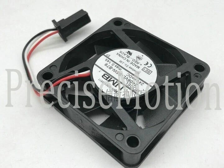 1 PCS NMB Fan 2406VL-S5W-B79 A90L-0001-0511 DC 24V 0.14A FANUC Cooling fan