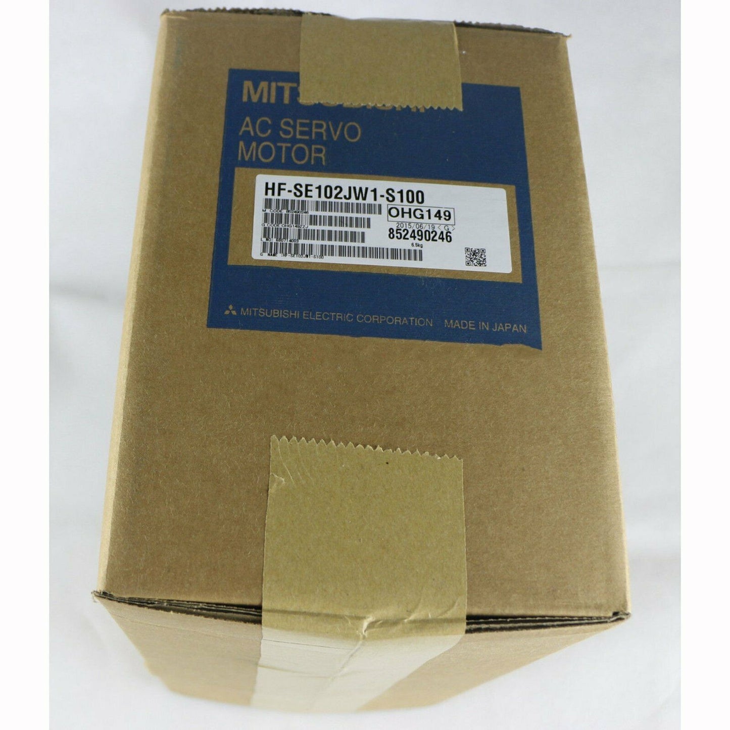 Mitsubishi HF-SE102JW1-S100 servo motor - MITSUBISHI