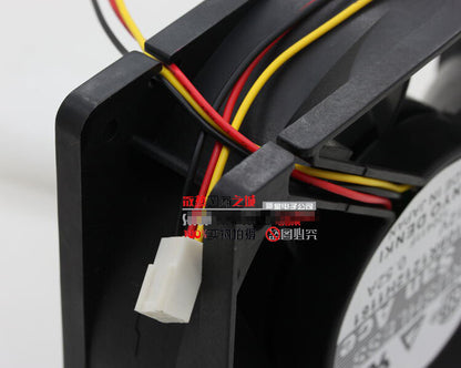 1pcs Sanyo 109R1212H1161 12CM 12V 0.52A 12038 double ball fan 3pin
