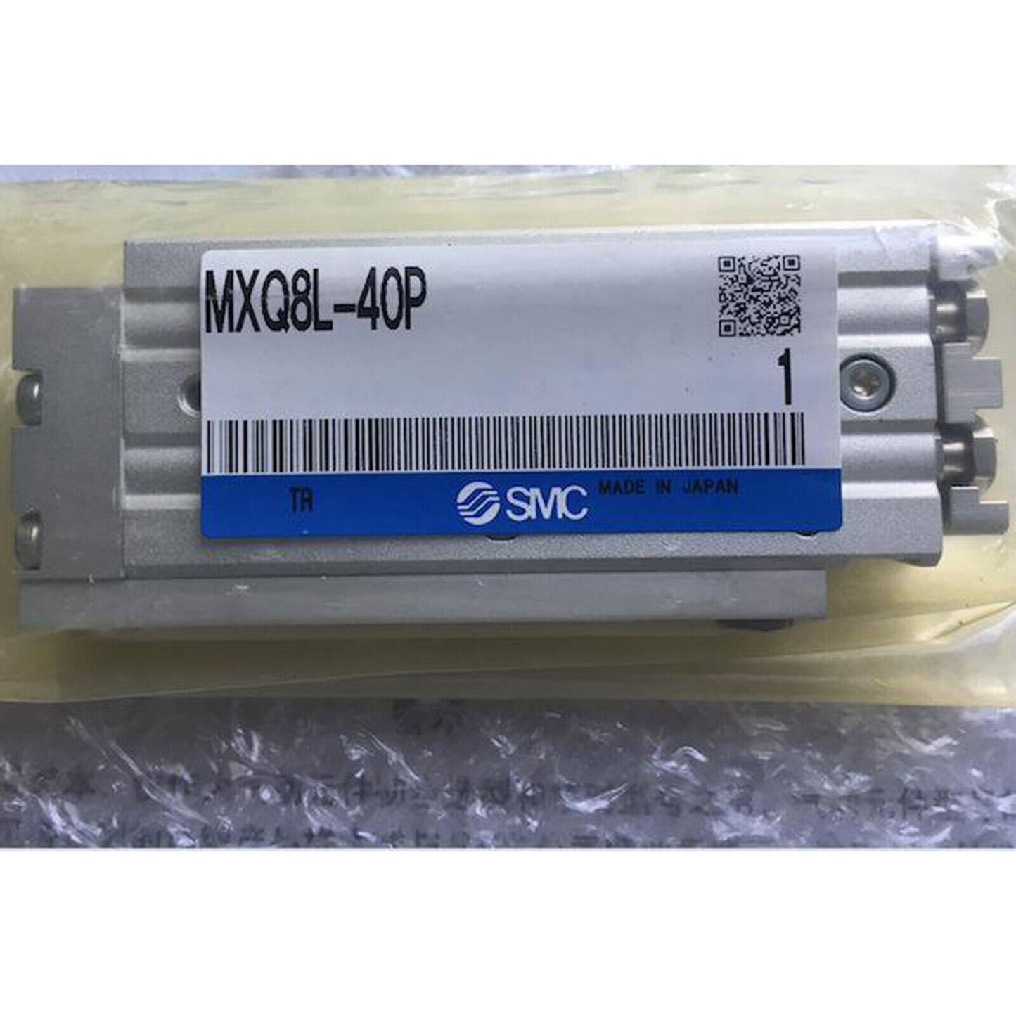 ONE SMC Slide Cylinder MXQ8L-40P SMC ONE Year - SMC