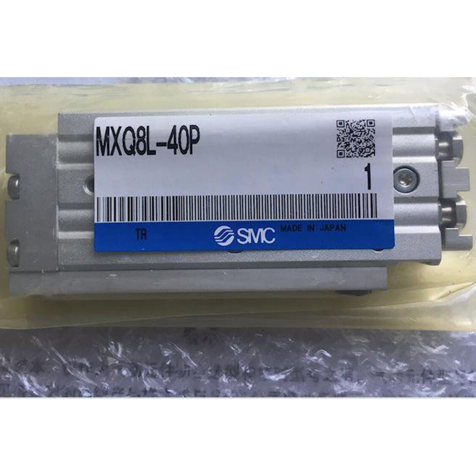 ONE SMC Slide Cylinder MXQ8L-40P SMC ONE Year - SMC