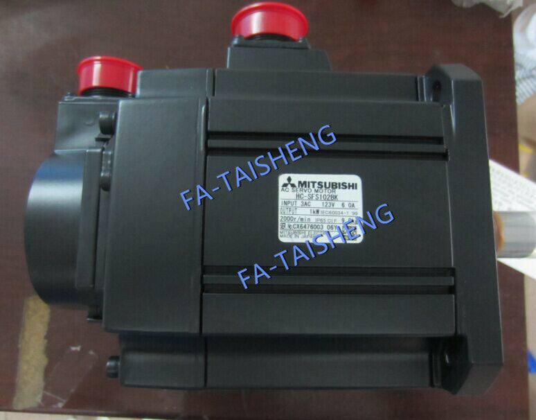 1PC Mitsubishi Ac Servo Motor HC-SFS102BK HCSFS102BK