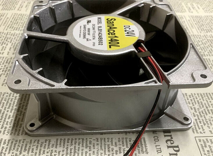 new Sanyo SANACE140L 9LB1424B502 24V 0.97A 14050 aluminum frame axial fan - SANYO