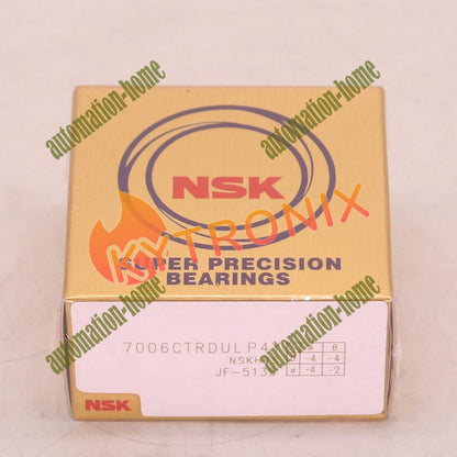 (Set of Two) NSK 7006CTRDULP4Y Abec-7 Super Precision Spindle Bearings