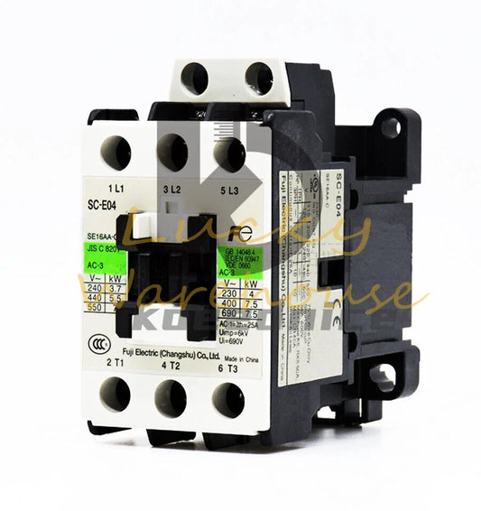 1PCS FUJI SC-E04 AC Contactor Switch 16A AC220V