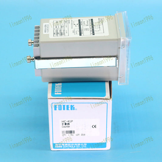New 1PC For FOTEK Counter HC-41P In Box - FOATEK