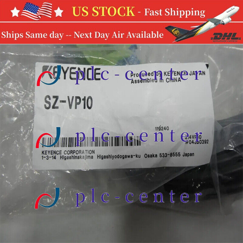 Keyence SZ-VP10 10m 18-core Power Cable - KEYENCE