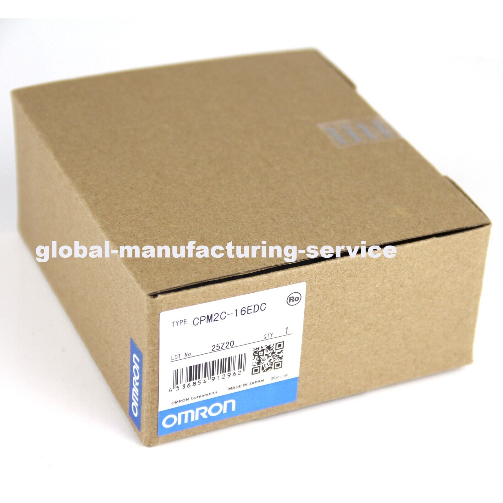 OMRON CPM2C-16 PLC Module In Box - OMRON