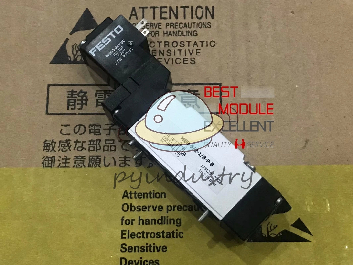 MEH-5/2-1/8-P-B 1PCS FESTO MEH-5/2-1/8-P-B Quality Assurance 173129