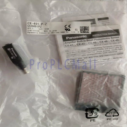 Panasonic CX-491-P-Z Photoelectric Sensor CX491PZ Free Shipping 1PCS