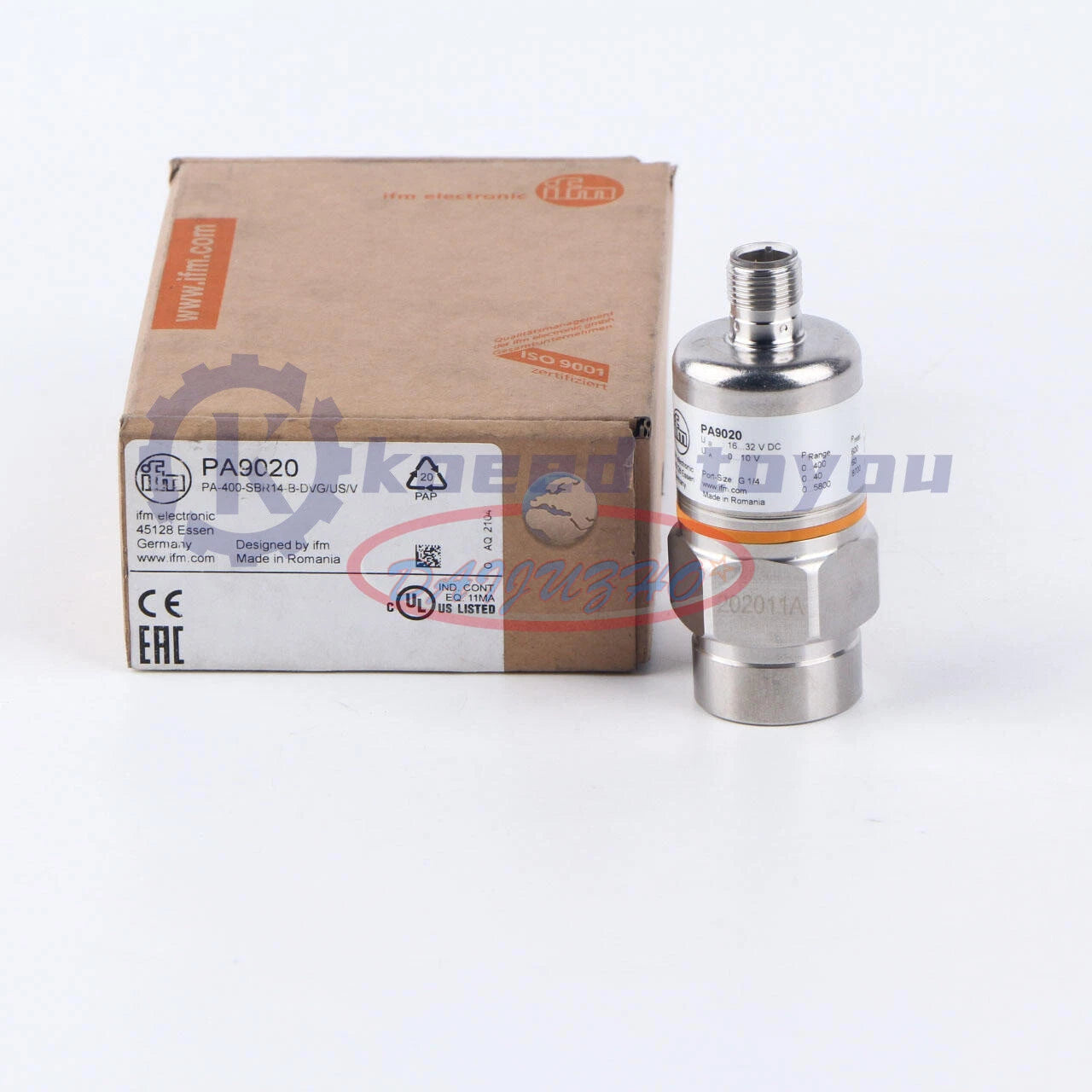 1Pcs IFM PA9020 Pressure Sensor