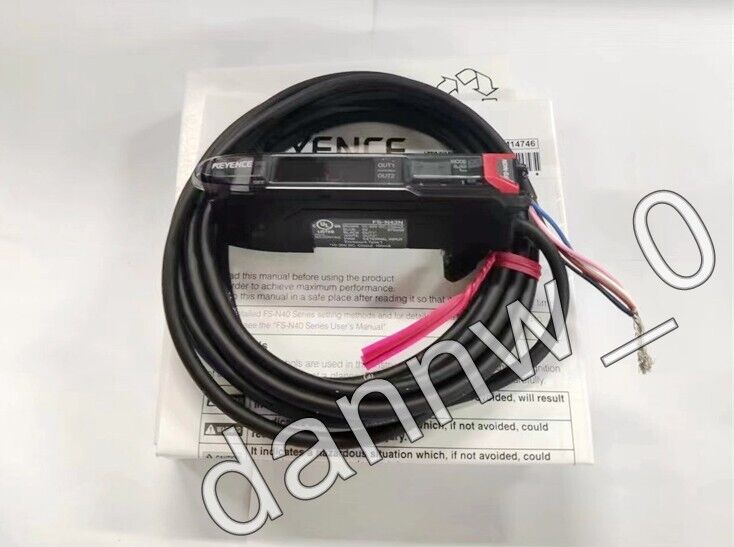 new 1pc KEYENCE Digital Fiber Optic Sensor Fs-n43n One Year
