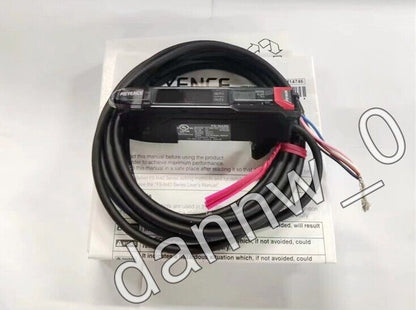 new 1pc KEYENCE Digital Fiber Optic Sensor Fs-n43n One Year
