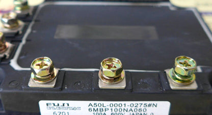 6MBP100NA060 Power Supply Module - FUJI