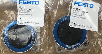 FESTO EV-32-5 150685 Diaphragm Clamping Cylinder - FESTO