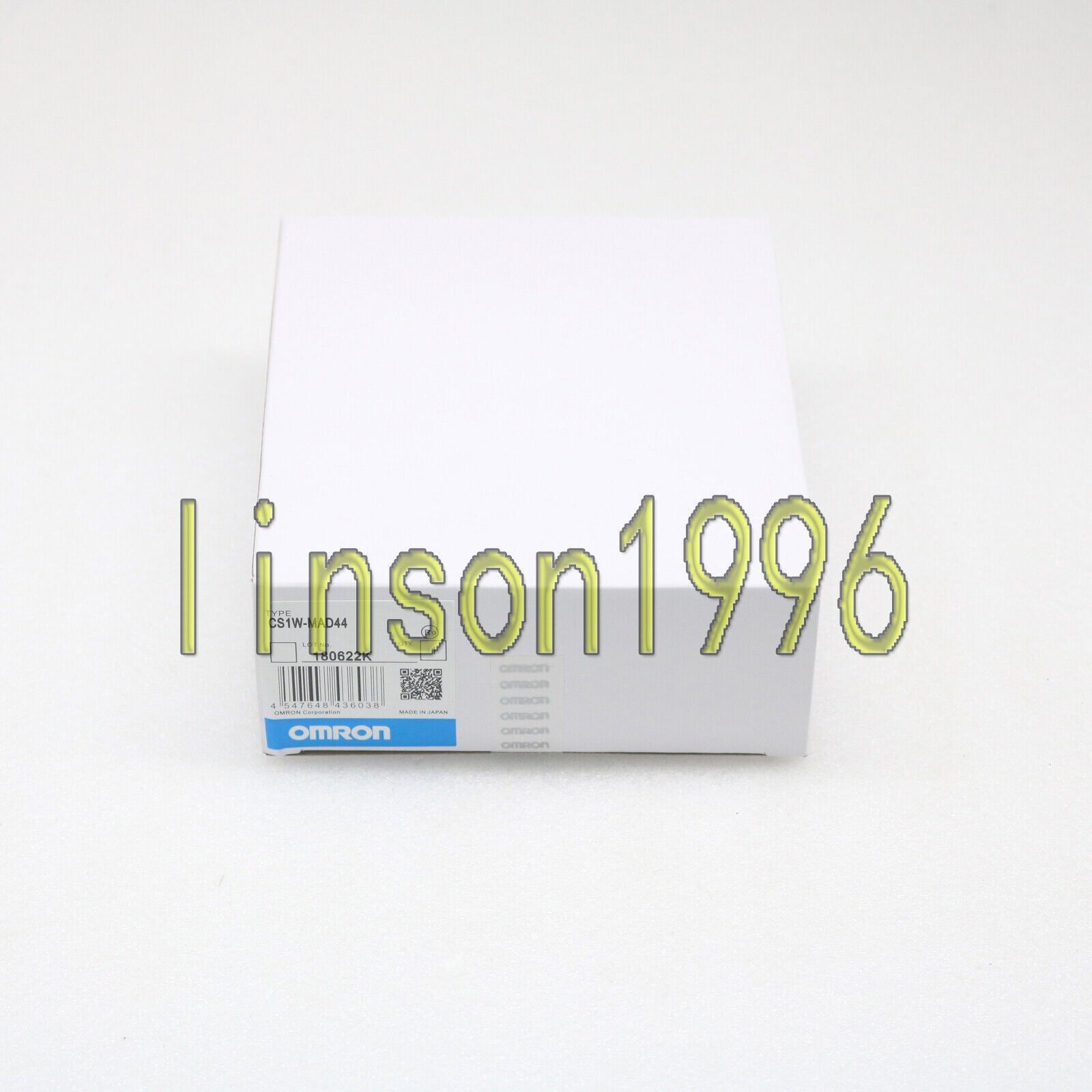 Omron CS1W-MAD44 1 Year - OMRON