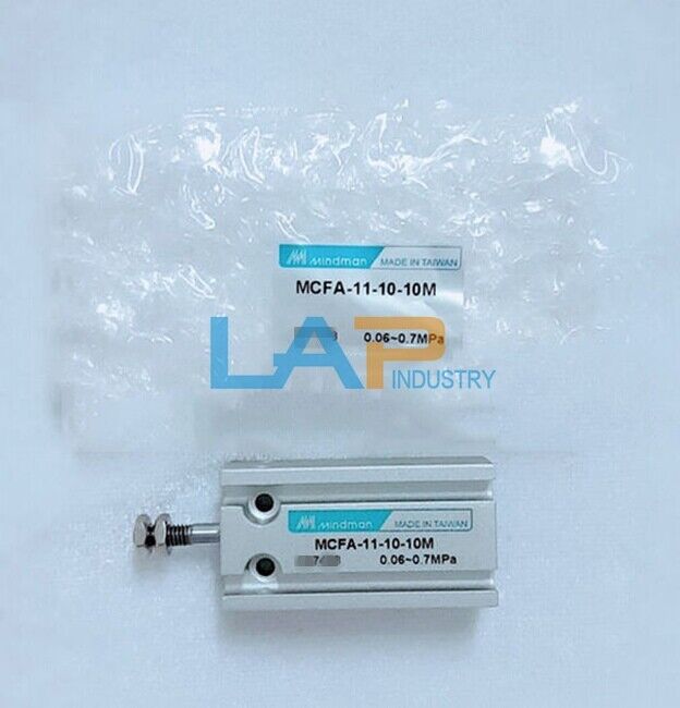 Mindman MCFA-11-10-10M Mounting Cylinder - 1PCS New - MINDMAN