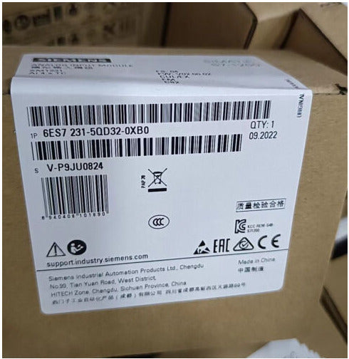 6ES7 231-5QD32-0XB0 NEW IN BOX - KOEED