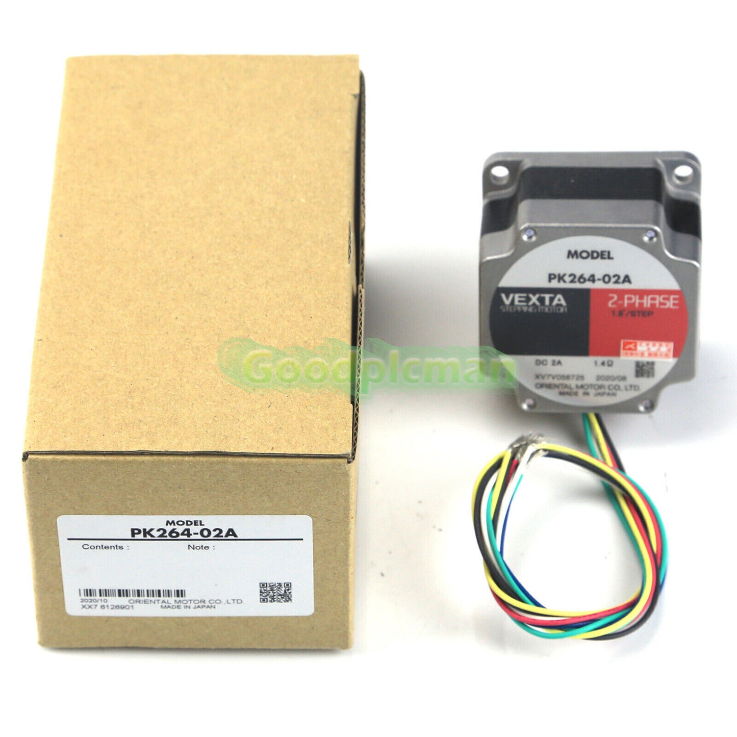 VEXTA PK264-02A 2-Phase Stepping Motor 1Pcs/