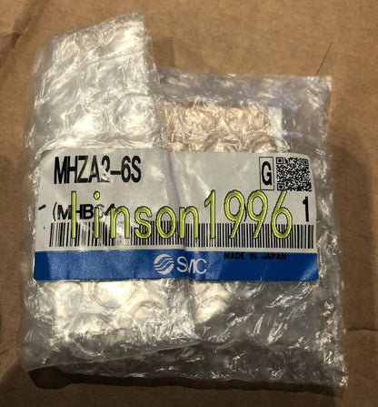 ONE MHZA2-6S pneumatic finger for SMC applications - SMC