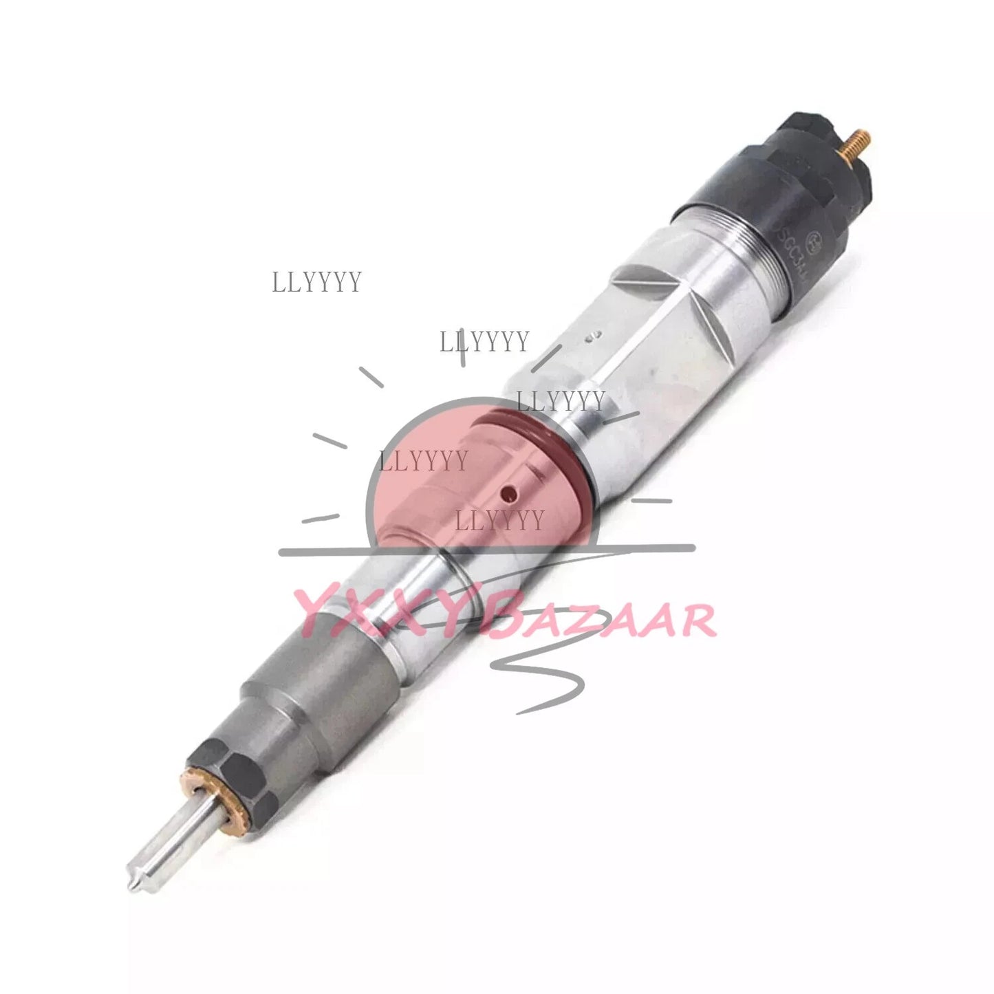 6PCS 0445120080 Fuel Injector fits for Deawoo Doosan Engine DL06S