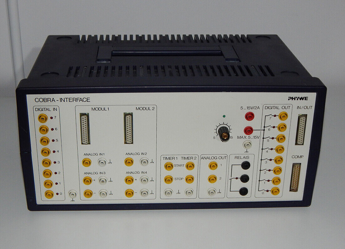 used phywecobra interface measuring device 12100.93 - PHYWE