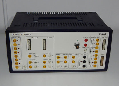 used phywecobra interface measuring device 12100.93 - PHYWE