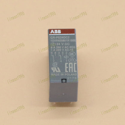 5PC ABB CR-P024DC2 24VDC RELAYS Fast Ship - ABB