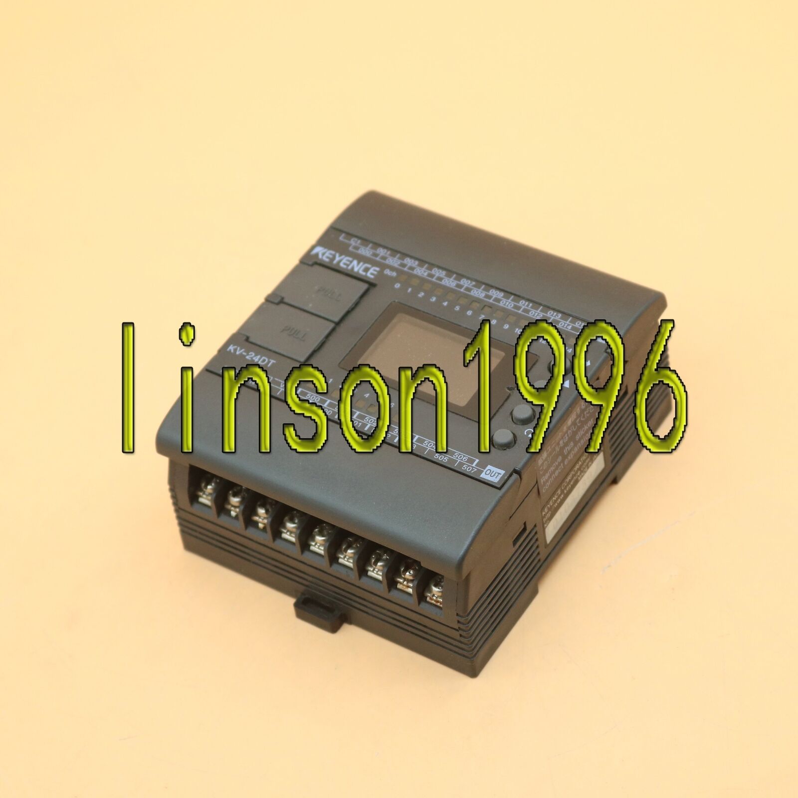 Used Keyence KV-24DT Programmable Controller Module – 1 Piece - KEYENCE