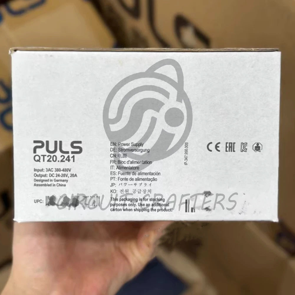 1PCS PULS QT20.241 Power Supplyer