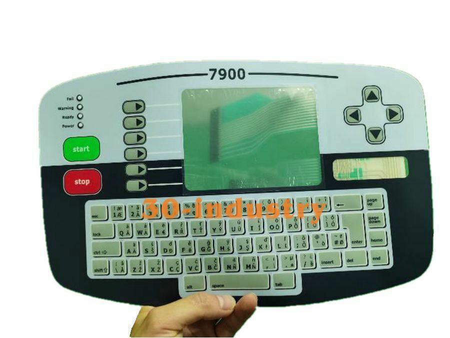 1PCS New Inkjet Printer 7900 Button Panel (English Version) - KOEED