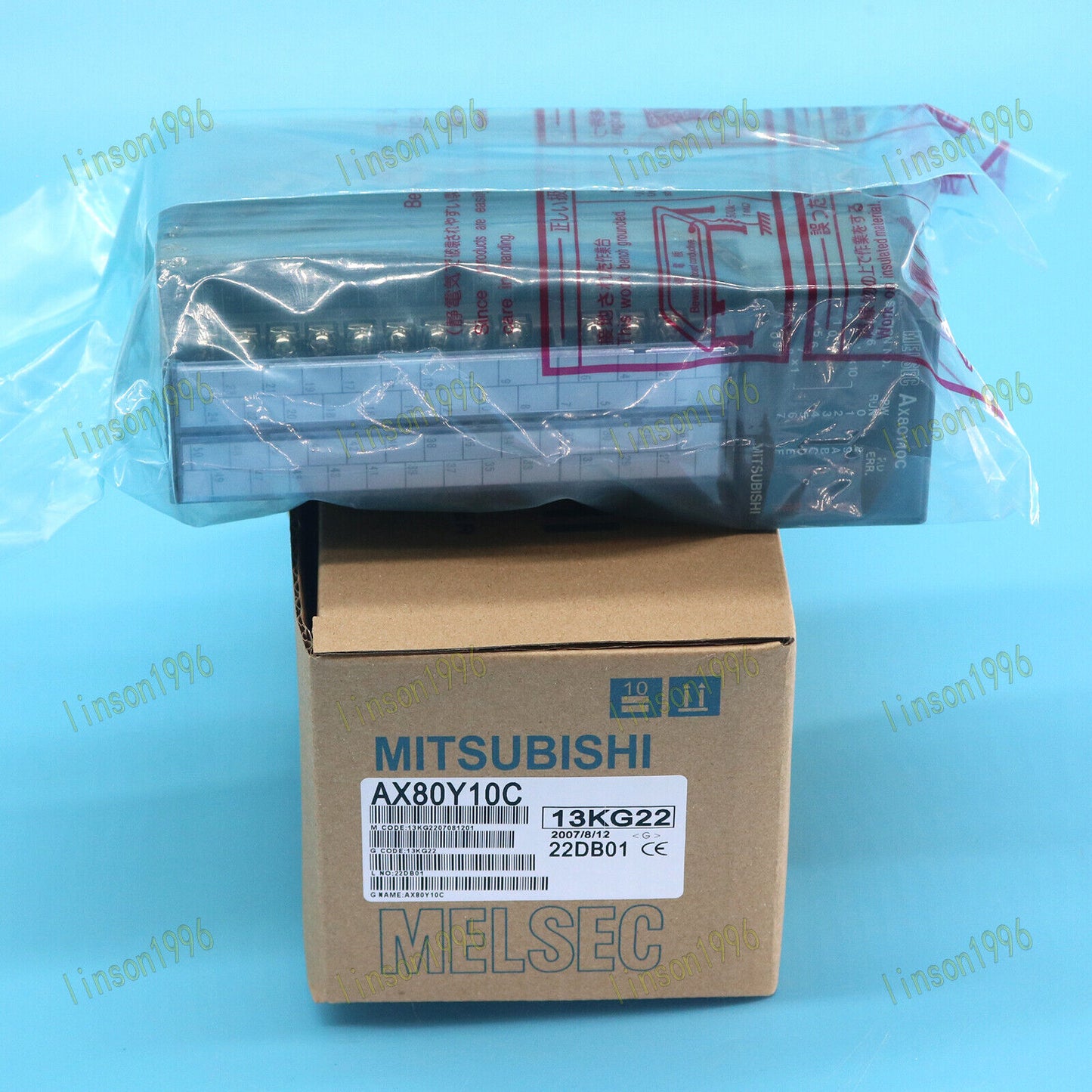 Mitsubishi PLC Module AX80Y10C Fast - MITSUBISHI