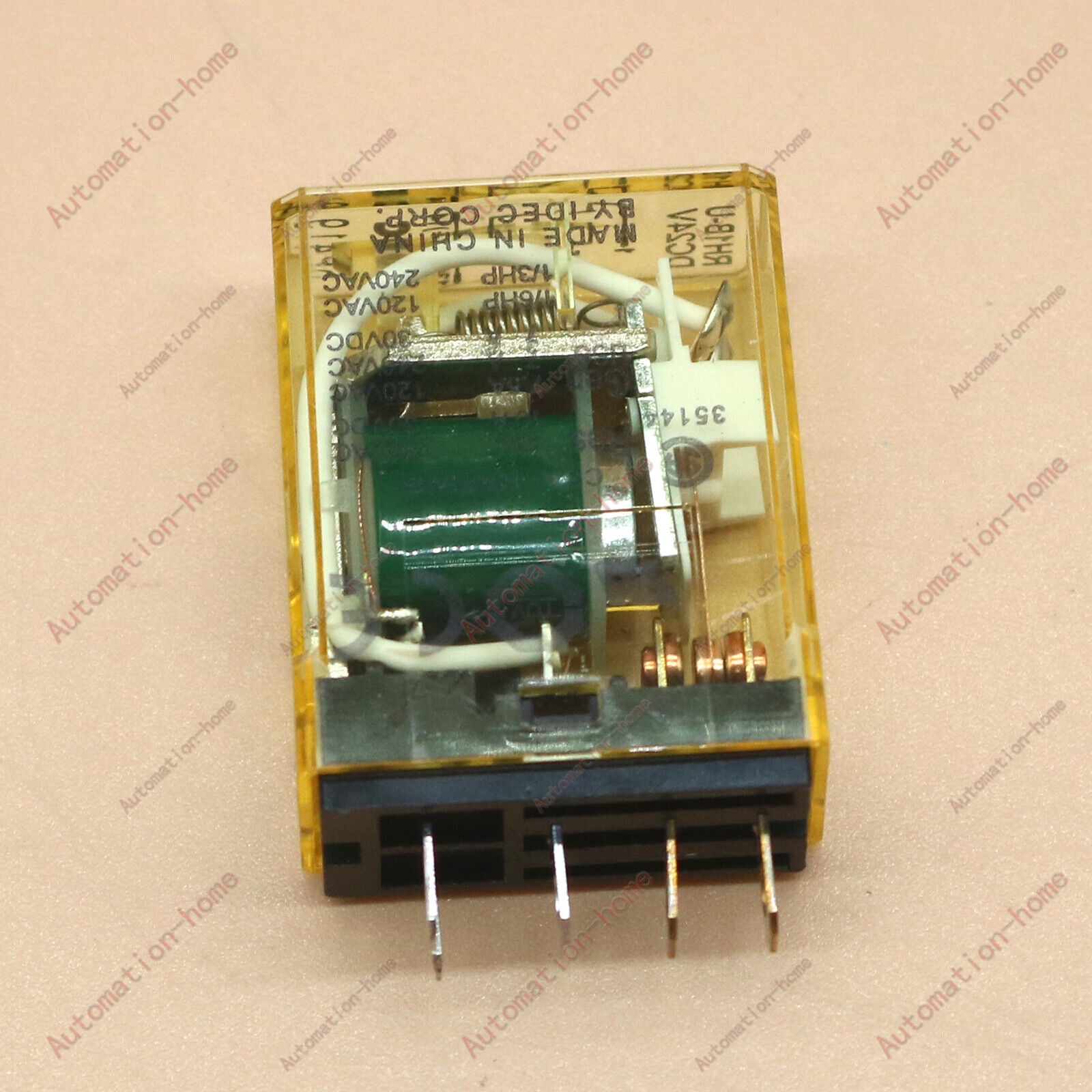 new 10PC  IDEC RH1B-U DC24V Intermediate miniature relay spot stock