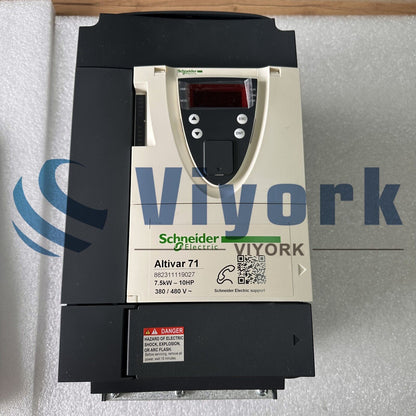 new Schneider ATV71HU75N4Z VARIABLE SPEED DRIVE ALTIVAR 71 480VAC 7.5KW 10HP - SCHNEIDER