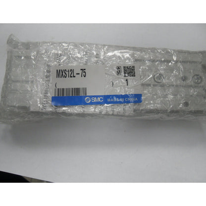 ONE SMC MXS12L-75 pneumatic slide cylinder - SMC