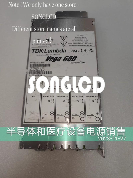 1PCS Vega 650 High-Performance Processor K60222B-B - VEGA