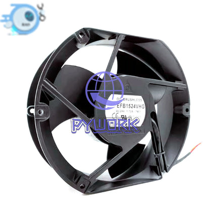 DELTA EFB1524VHG Cooling Fan 24V 1.70A~