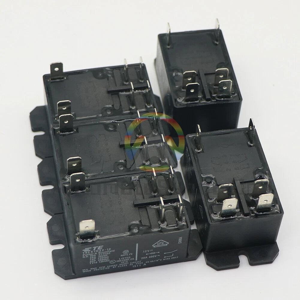T92S7D22-12 Power Relay 30A 277VAC 6 Pins 10PCS
