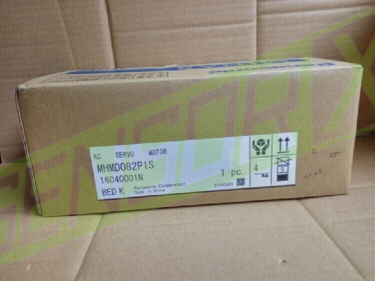 PANASONIC AC SERVO MOTOR MHMD082P1S 1PCS - PANASONIC