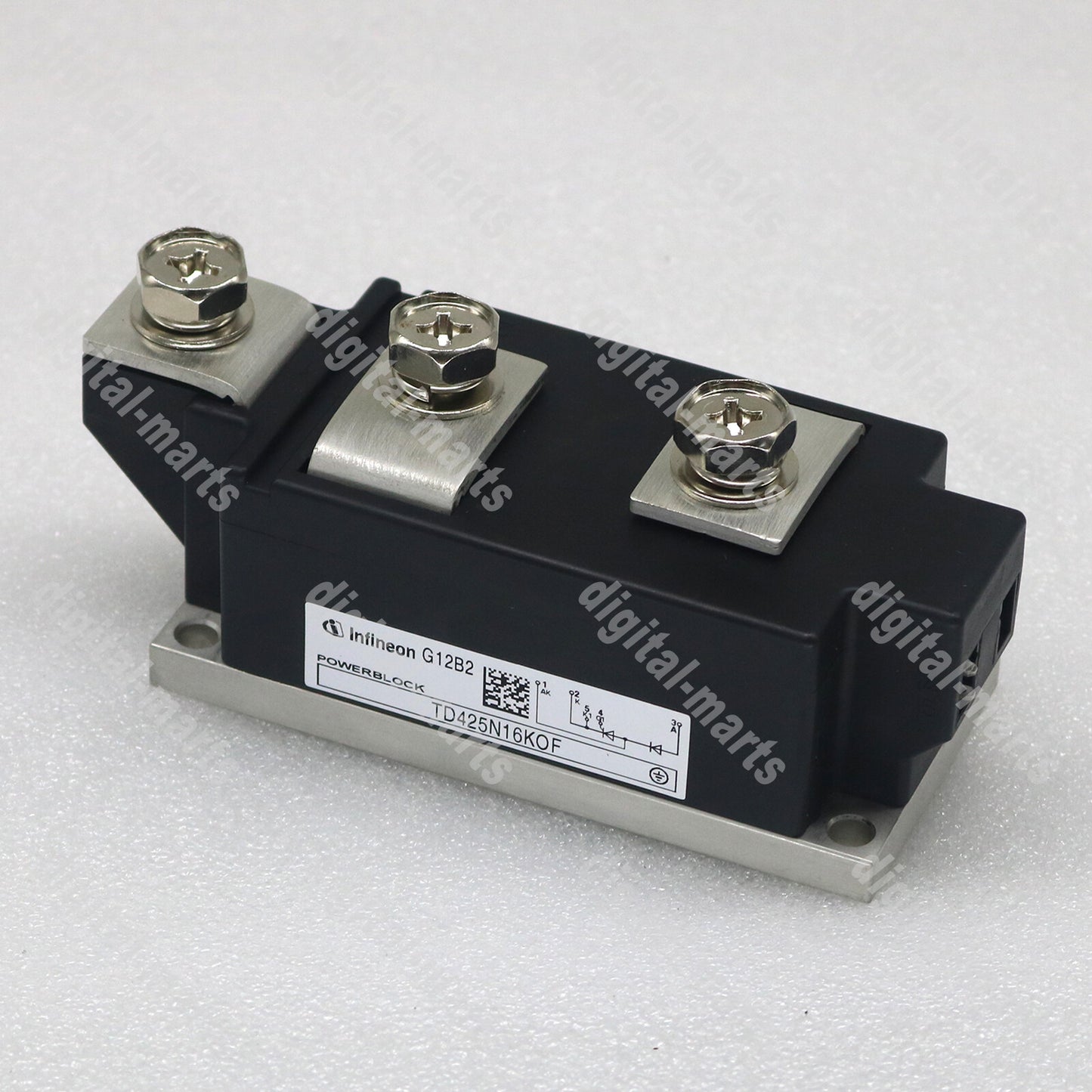 new 1PC  INFINEON/EUPEC TD425N16KOF TD425N16K0F Module