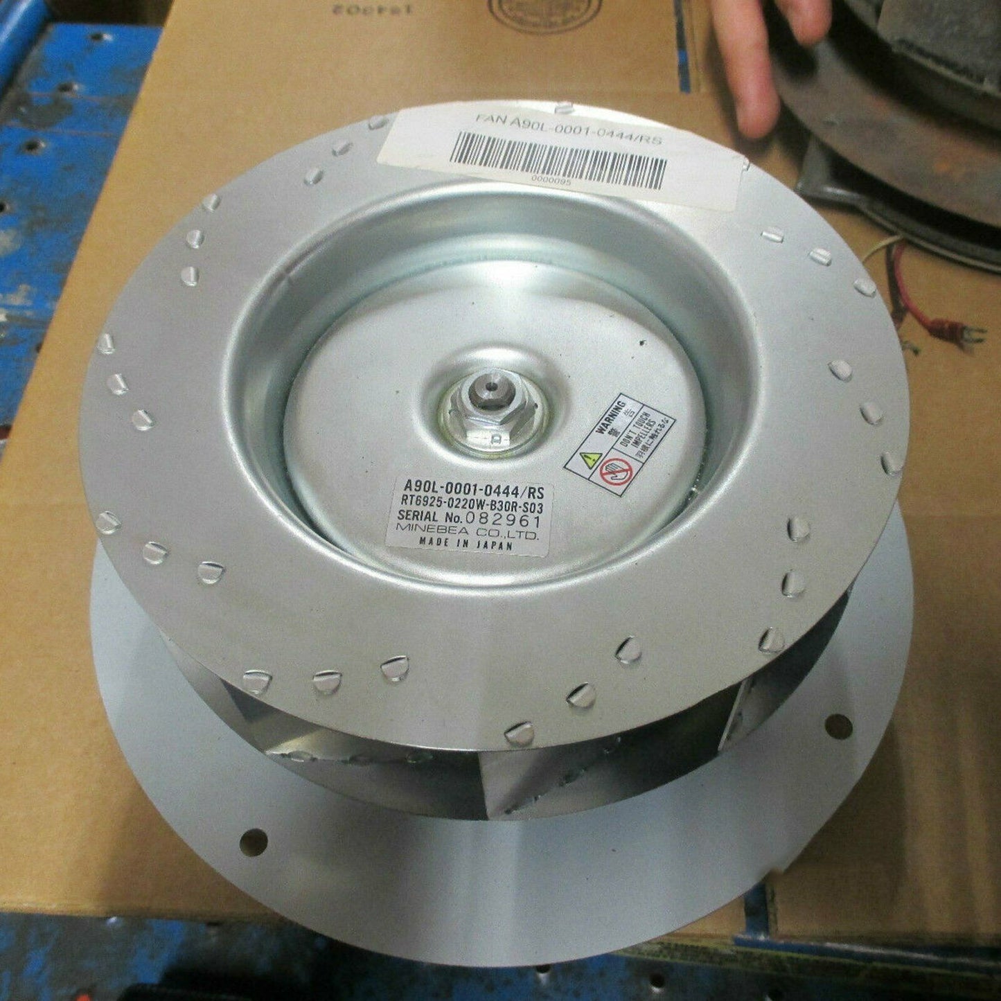 New One FANUC A90L-0001-0004/RS Spindle Motor Fan - FANUC