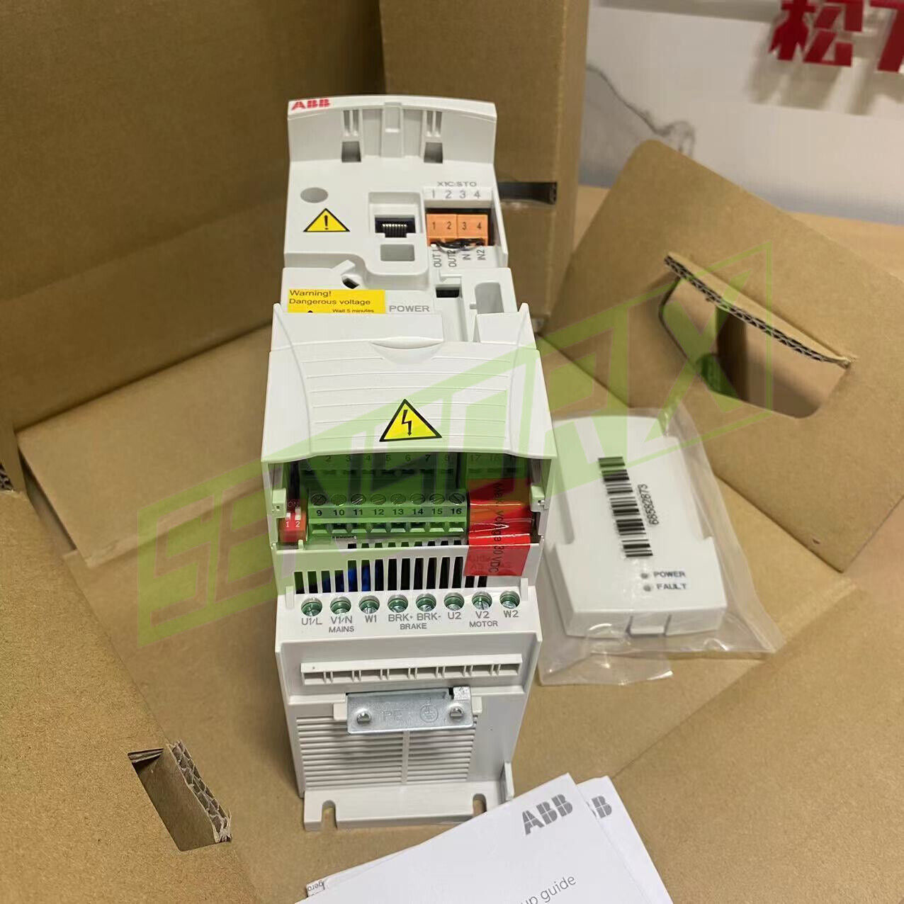 AC-Link Inverter Model ACS35503E08A84 - AC-LINK