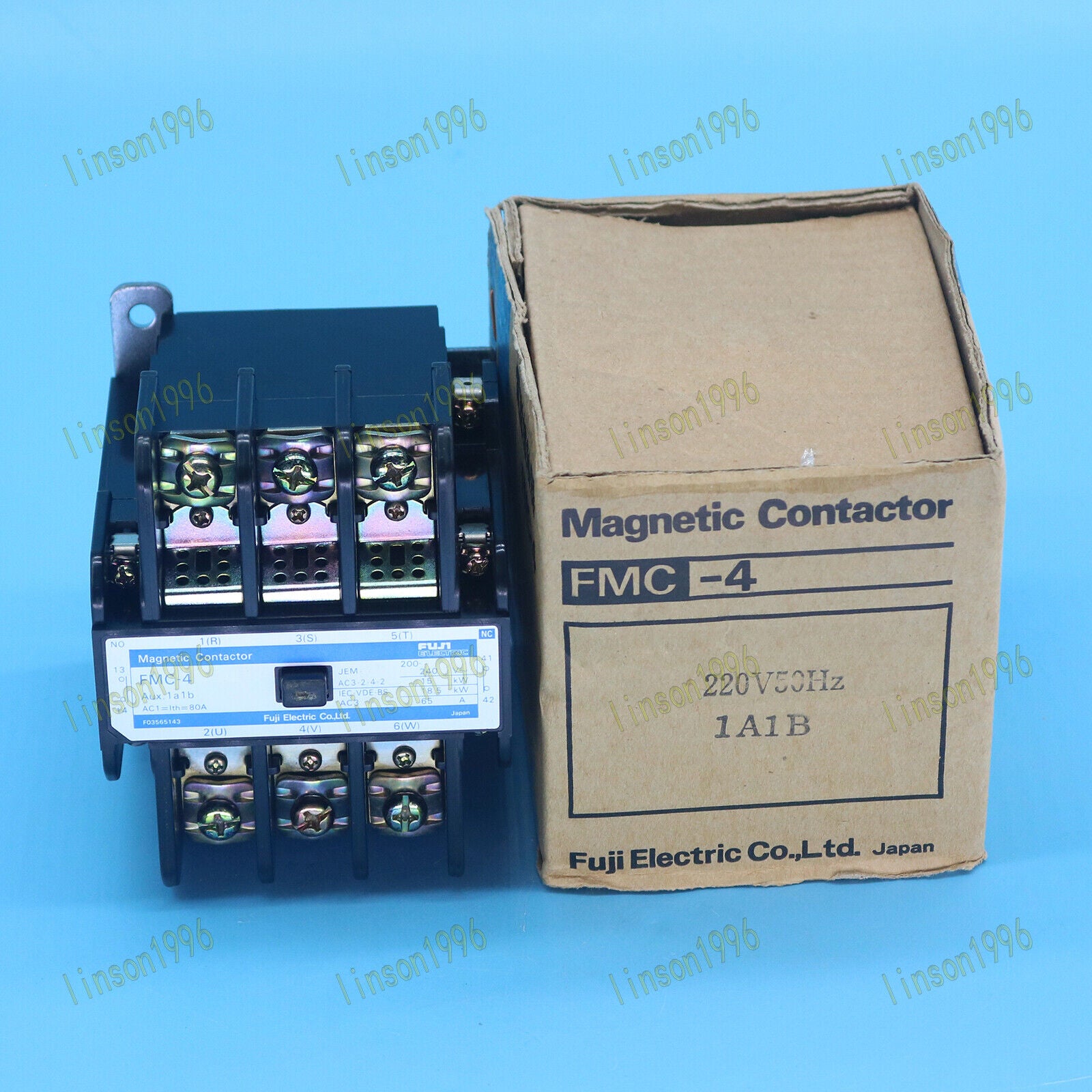 1PC FMC-4 Contactor 220V 50HZ - FUJI